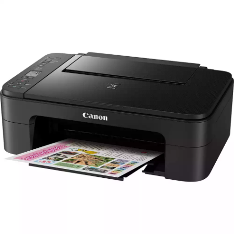 Picture of CANON TS3160 PIXMA WIRELESS MULTIFUNCTION INKJET PRINTER A4 BLACK