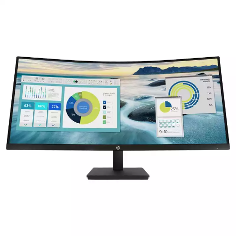 Picture of HP P34hc G4 34" Curved Monitor