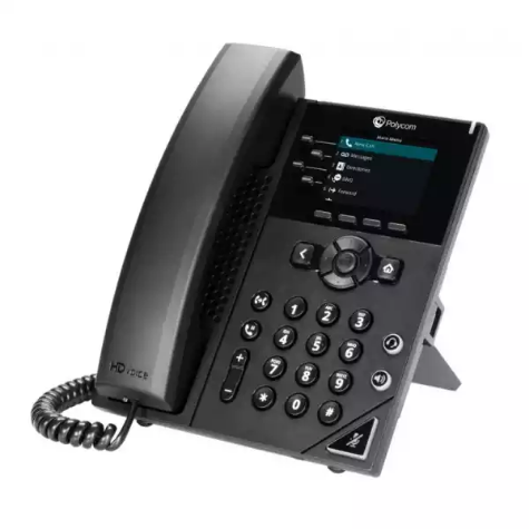 Picture of POLYCOM VVX 250 DESKTOP PHONE, POE