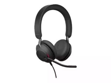 Picture of Jabra Corded Evolve 2 40 UC Stereo USB- C Headset