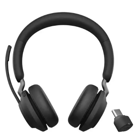 Picture of Jabra Wireless Evolve 2 65 UC Stereo Bluetooth Headset