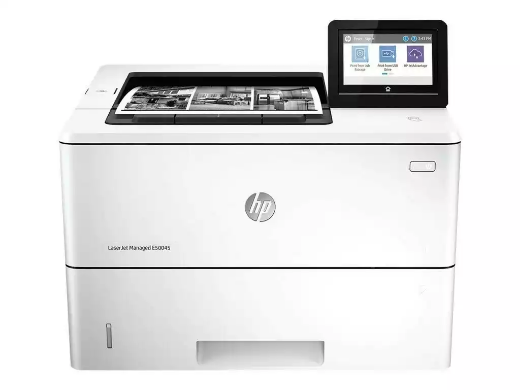 Picture of HP LASERJET MANAGED E50045DW A4 MONO PRINTER