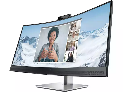 Picture of HP E34M 34 Inch curved Conferencing Monitor