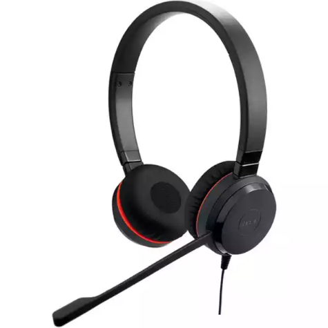 Picture of Jabra Corded Evolve Stereo USB Headset