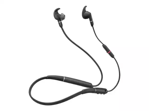 Picture of Jabra Wireless Evolve 65E MS Stereo Bluetooth Headset + Link 370 Dongle