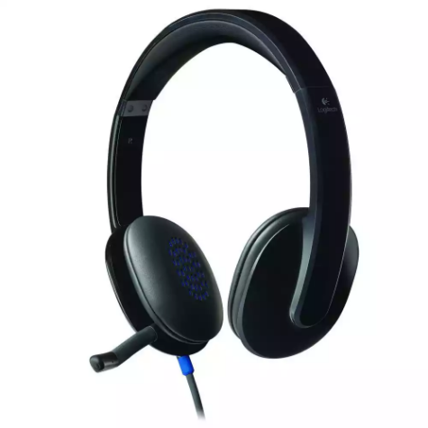 Picture of Logitech USB Headset H540 - Black - AP