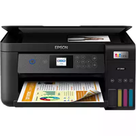 Picture of EPSON ET-2850 ECOTANK WIRELESS MULTIFUNCTION INKJET PRINTER A4 BLACK