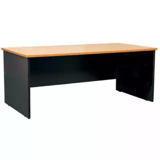 Picture of OXLEY DESK 1500 X 750 X 730MM BEECH/IRONSTONE