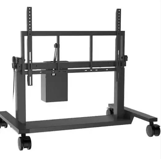 Picture of MAXHUB EST11 HEIGHT ADJUSTABLE TILTING MONITOR TROLLEY BLACK