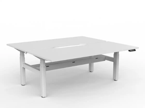 Picture of Agile Double Motor Electric Shared Desk