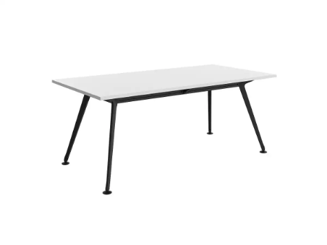 Picture of 1800 x 900mm Team Table- Black Frame, White Top