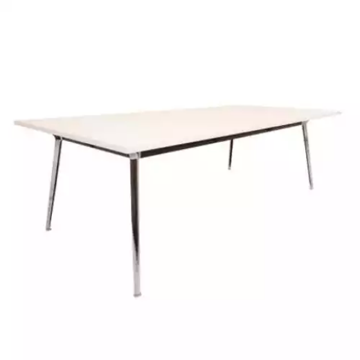 Picture of RAPID AIR BOARDROOM TABLE 2400 X 1200MM WHITE