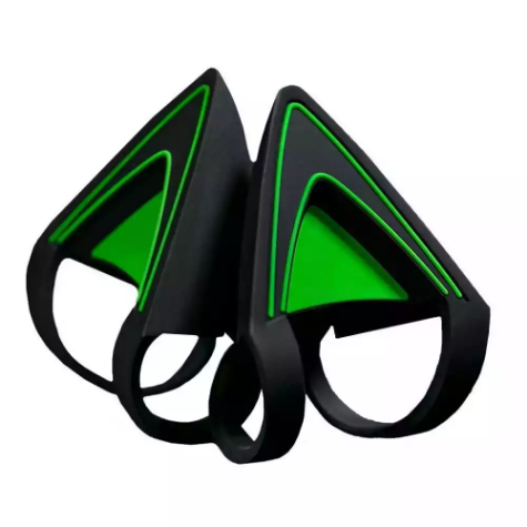 Picture of Kitty Ears for Razer Kraken - Green