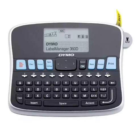 Picture of DYMO LM360D LABELMANAGER LABEL MAKER