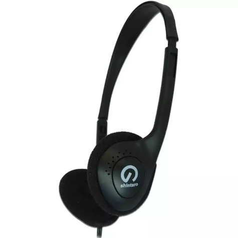 Picture of SHINTARO SH-101 LIGHT WEIGHT HEADPHONE BLACK