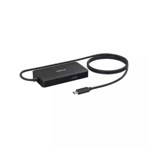 Picture of JABRA PANACAST USB HUB USB-C, USB-A[2], USB-C[1], HDMI[1], ETHERNET[1]