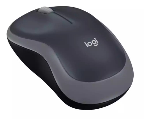 Picture of LOGITECH M185 WIRELESS MOUSE BLACK/GREY