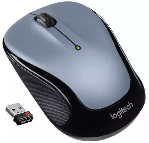 Picture of Logitech Wireless Mouse M185 - Grey