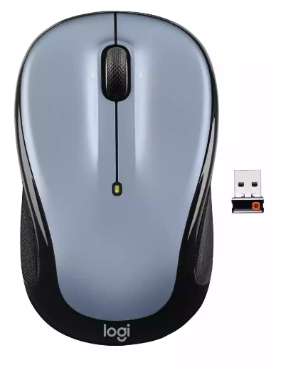 Picture of Logitech Wireless Mouse M185 - Grey