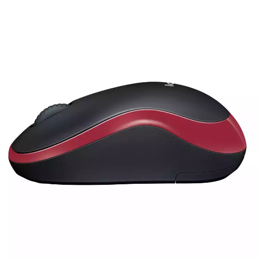 Picture of Logitech Wireless Mouse - Red