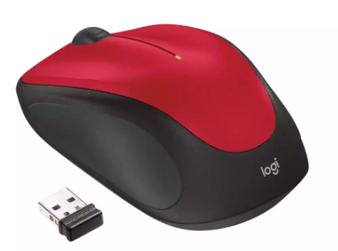 Picture of LOGITECH M235 WIRELESS MOUSE RED