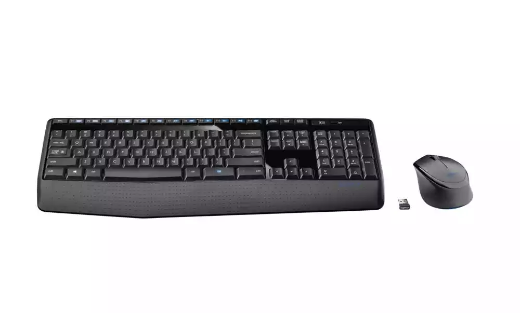 Picture of LOGITECH MK345 WIRELESS KEYBOARD AND MOUSE COMBO BLACK