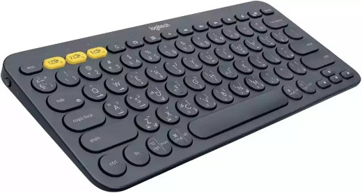 Picture of Logitech K380 Multi-Device Bluetooth Keyboard - Black