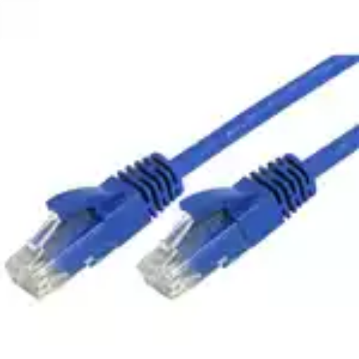 Picture of COMSOL RJ45 PATCH CABLE CAT6 5M BLUE