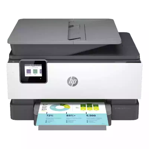 Picture of HP OFFICEJET PRO 9010E AIO PRINTER, 22PPM, PRINT, COPY, SCANFAX,WIFI DUPLEX