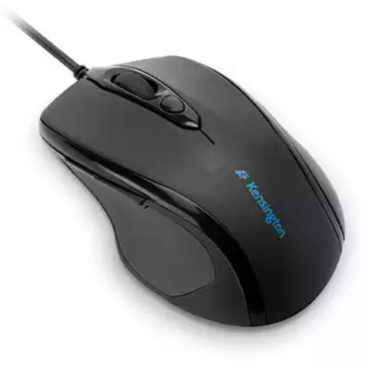 Picture of KENSINGTON PRO FIT MOUSE WIRED MID SIZE BLACK