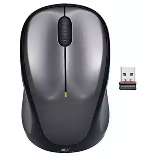 Picture of LOGITECH M235 WIRELESS MOUSE GREY