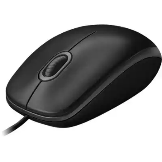 Picture of LOGITECH B100 USB MOUSE BLACK