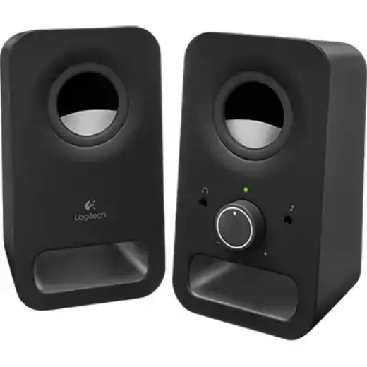 Picture of LOGITECH Z150 STEREO SPEAKERS BLACK