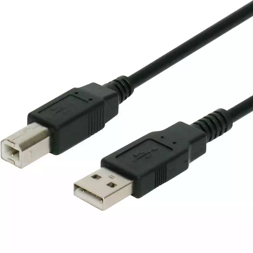 Picture of COMSOL USB PERIPHERAL CABLE 2.0 A MALE TO B MALE 3M