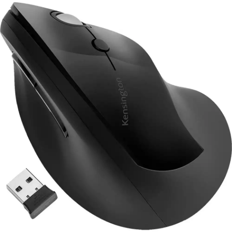 Picture of KENSINGTON PRO FIT VERTICAL MOUSE WIRELESS BLACK